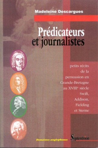 Prédicateurs et journalistes