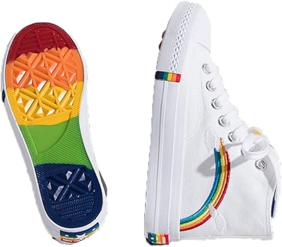 regenboog schoenen