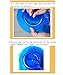 PerCare Hydration Bladder 2 Liter Leak Proof Reservoir, TPU Free Hydration Pack Replacement for Hiking Cycling Running Large Opening, Non Toxic Easy Clean Water Bladder