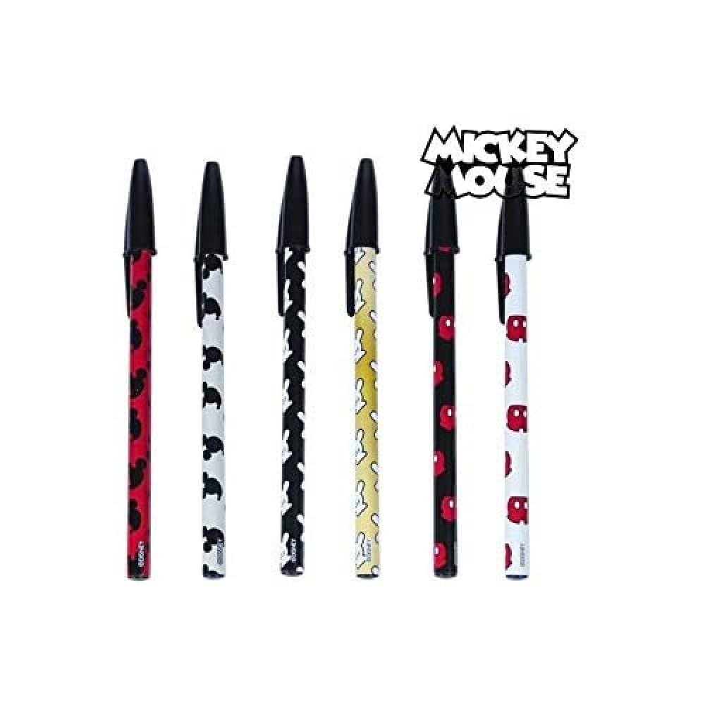 Cerdá Unisex Kids Set Bolígrafos Mickey Set Mickey Pens Not Applicable, Multi, 14.0 Xx 17.5 Xx 5.0 cm