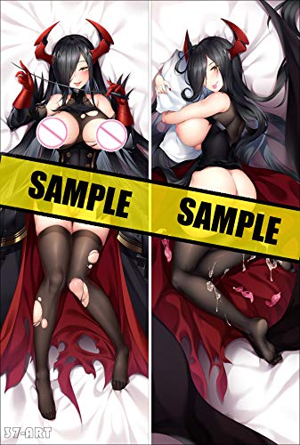 KOSEART Shoukaku Azur Lane 2 Way Tricot 150x50cm(59in x 19.6in) Pillowcases