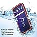 PunkCase Galaxy S8 Waterproof Case, [KickStud Series] [Slim Fit] [IP68 Certified] [Shockproof] [Snowproof] Armor Cover W/Built-in Kickstand + Screen Protector for Samsung Galaxy S8 [Pink]