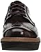 CLARKS Women's Teadale Maira Oxford, Aubergine Shiny Leather, 085 M US