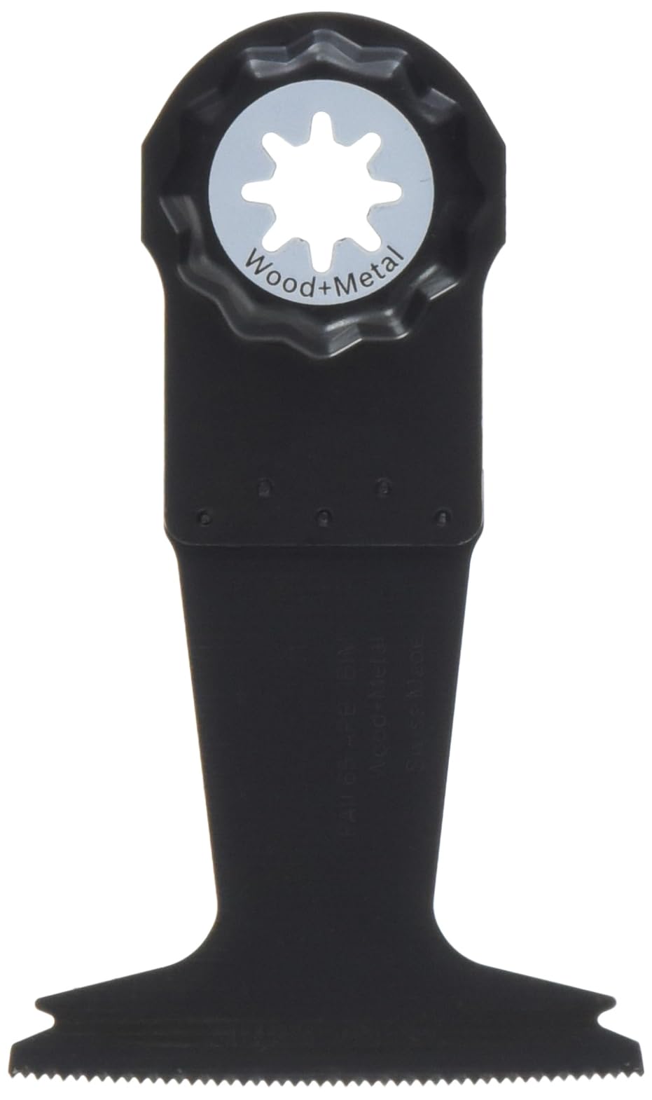 Bosch 2609256D56 Starlock Plus PAII 65 APB BIM Plunge Wood and Metal Cut Saw Blade - Blue