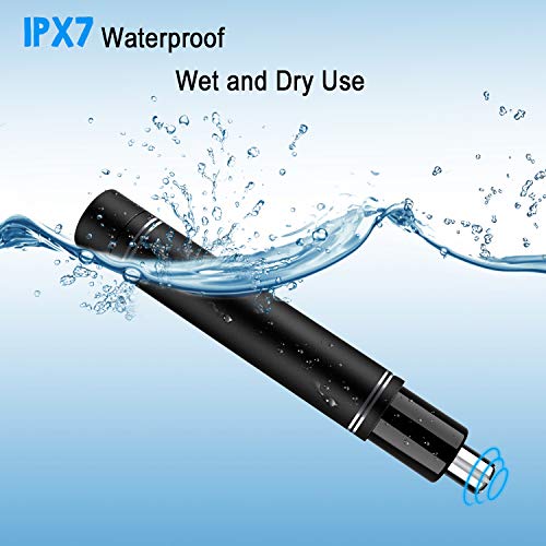 image for ElectriBrite Nose Clipper Hair Trimmer for Men - Painless Nose & Ear H