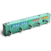 Valeton Multi Effects Guitar Pedal Dapper Indie of Distortion Reverb Delay Chorus Fuzz And Phaser Tremolo for Indie Ambient Psychedelic Grunge Post Rock Stoner Metal Retro Alternative Tone