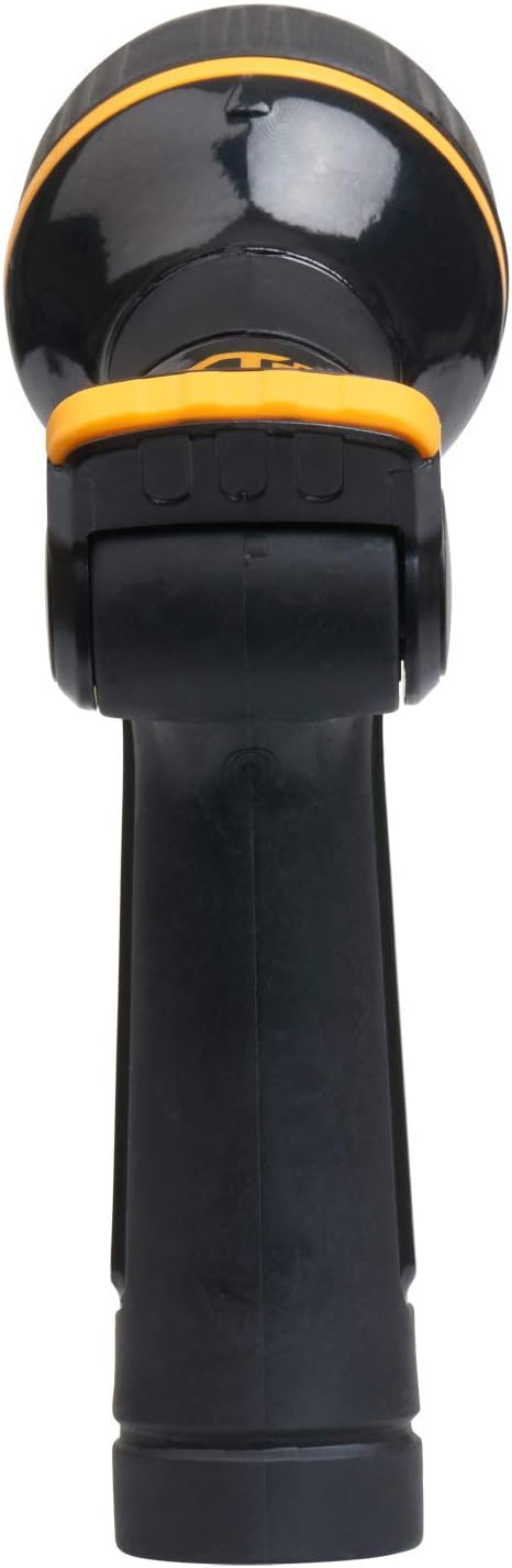 Melnor 65039-AMZ XT Metal Front Trigger Nozzle with QuickConnect Product Adapter Set, Multi-Pattern : Garden & Outdoor