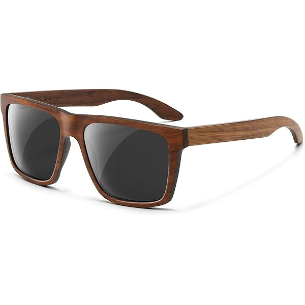 Amazon.com: Long Keeper Polarized Bamboo Wood Arms  display picture 1