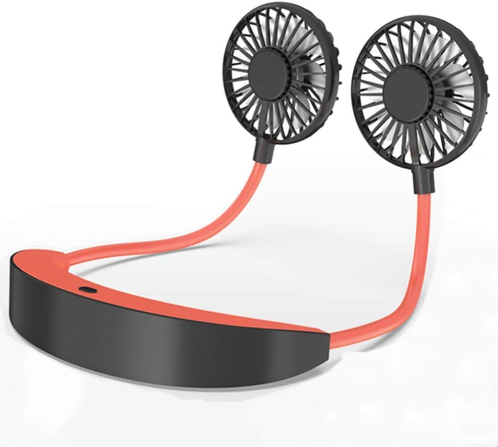 Neck Fan, 5200mAh Extra Large Capacity Battery USBC Amazon.co.uk