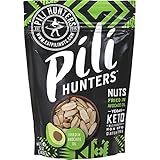 The Original Wild Sprouted Pili Nuts by Pili Hunters - Traditional Fried Pili Nuts, A Keto Snacks with Avocado Oil for Low Ca