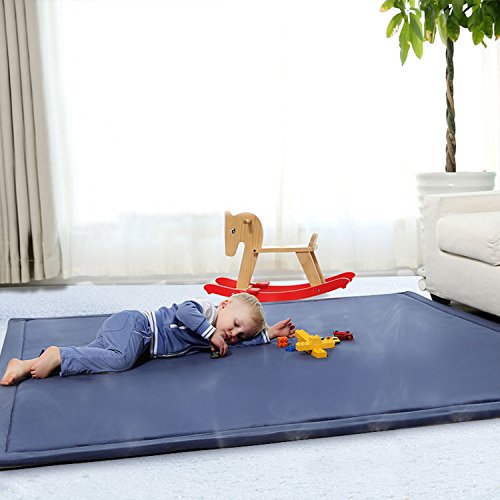 Infant Shining Baby Play Mat, 6'x6'6'' ,Thick Rug, Soft and Antislip Rug