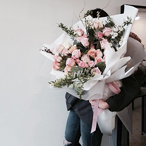 image for RUSPEPA White Kraft Paper Roll - 36 inch x 100 Feet - Recycled Paper P