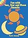 Fun with Sun, Star and Moon Stencils (Dover Stencils)