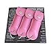 3 Pack POLICE MAGNUM Mace PEPPER SPRAY .50oz with PINK Keychain Keyring Holster Self Defense