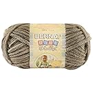 Bernat  Baby Blanket Yarn - (6) Super Bulky Gauge  - 3.5oz - Sand    - Single Ball  Machine Wash & Dry