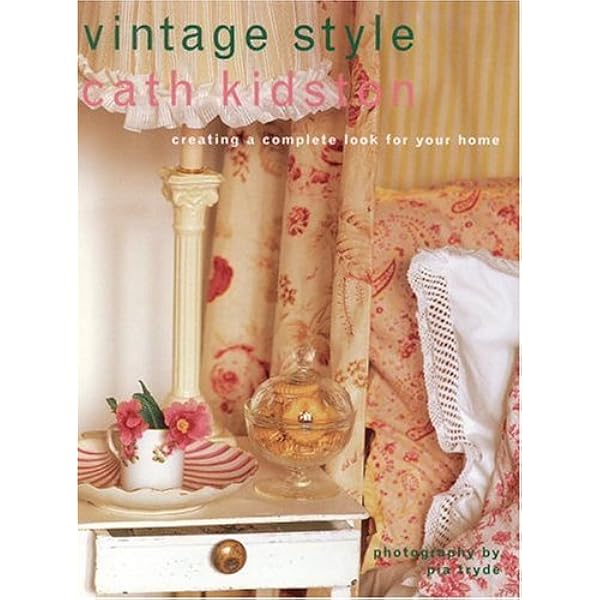 洋書　キャスキッドソン　CATH KIDSTON VINTAGE STYLE Cath Kidston's In Print: Brilliant Ideas for Using Vintage