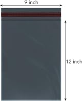 iSOUL 60 Mixed Size Mailing Bags Self Seal Waterproof Poly Plastic Envelopes view 7