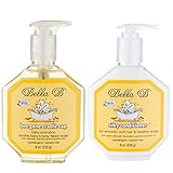 Bundle 2 Items Bella B Bee Gone Cradle Cap Shampoo + Bella B Silky Conditioner