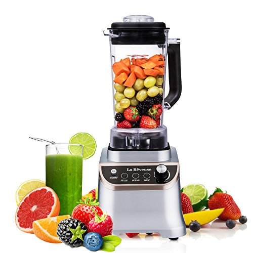 Click Here to See More Images High Speed Blender 1200 W Powerful Motor- Special Design for Entire Family or Commercial Use- 51.25 oz BPA Free Bottle