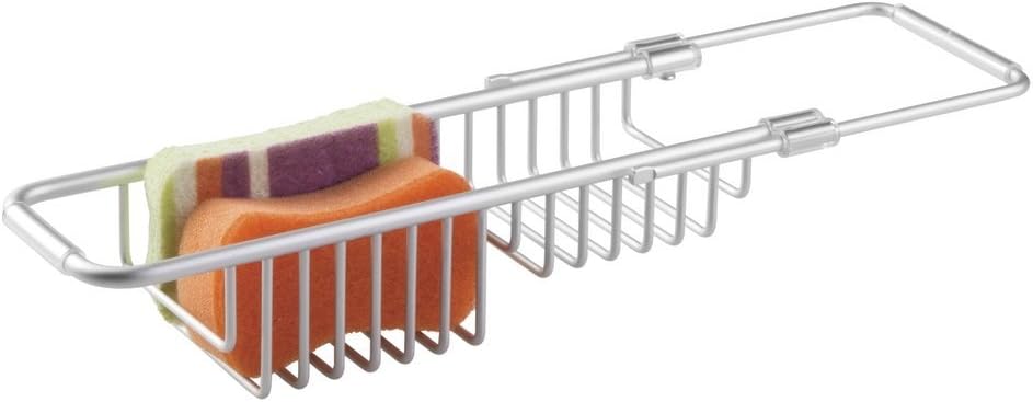 Amazon.de: mDesign Spülbeckenablage - Mit dem praktischen Schwammhalter