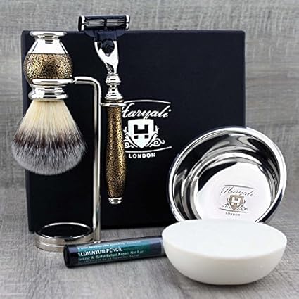 men's grooming shaving kit