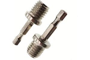 Power Tool Disc Polishing Connection Rod Hexagon Electric Drill Converter Head M14 Self-Adhesive Disc Rotary Tool Accessories