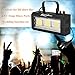 Strobe Light,SOLMORE 60W LED DJ Party Lights Stage Lighting with Sound Activated and Speed Control for Halloween Wedding Birthdays Party DJ Club Disco KTV Bars AC 100-240V
