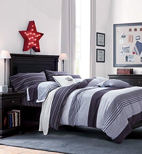 Printed 100% 60s Fine Cotton - Petal Soft Galaxie King Size Bed Sheet with 2 Pillow Covers (3 Piece Set)
