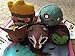 Disney - Guardians of the Galaxy Mini ''Tsum Tsum'' Plush Collection set of 5