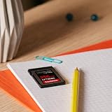 SanDisk 256GB Extreme PRO CFexpress Type B Card RAW 4K 1700 MB/s RescuePRO view 2