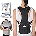 Thoracic Back Brace Posture Corrector - Magnetic Support for Back Neck Shoulder Upper Back Pain Relief Perfect Product for Cervical Spine Fully Adjustable with Magnets ARMSTRONG AMERIKA (Extra Large)