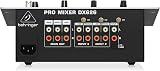 Behringer PRO MIXER DX626 Professional 3-Channel DJ Mixer with BPM Counter view 6