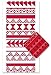 Hawaiian Candy Lei Kit Tapa Red