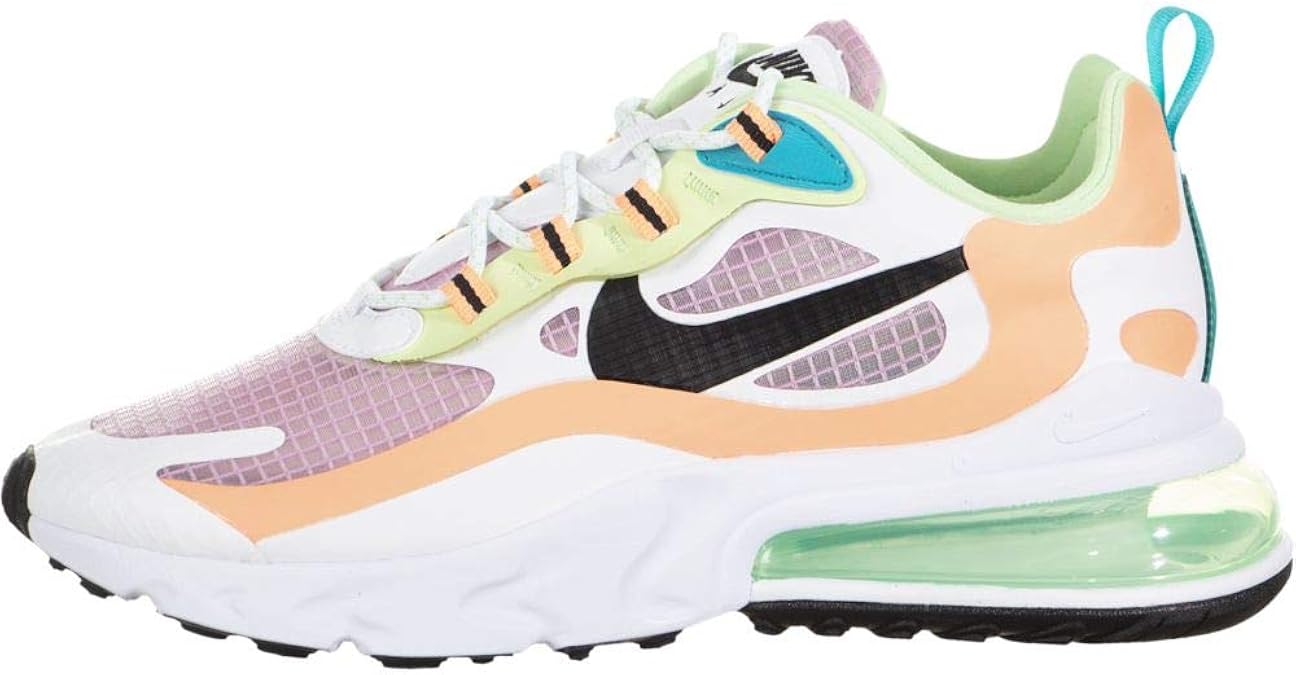 Nike Women S W Air Max 270 React Se Running Shoe Amazon Co Uk Shoes Bags