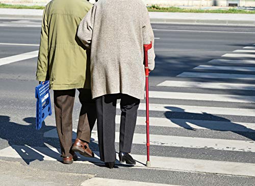 image for Acko Folding Step Stool - 13 inch Height Premium Heavy Duty Foldable S