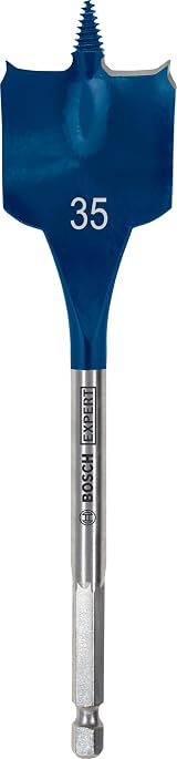 Bosch EXPERT Self Cut Speed Spade Drill Bit 35 mm Ø 152 mm Hex 1/4"