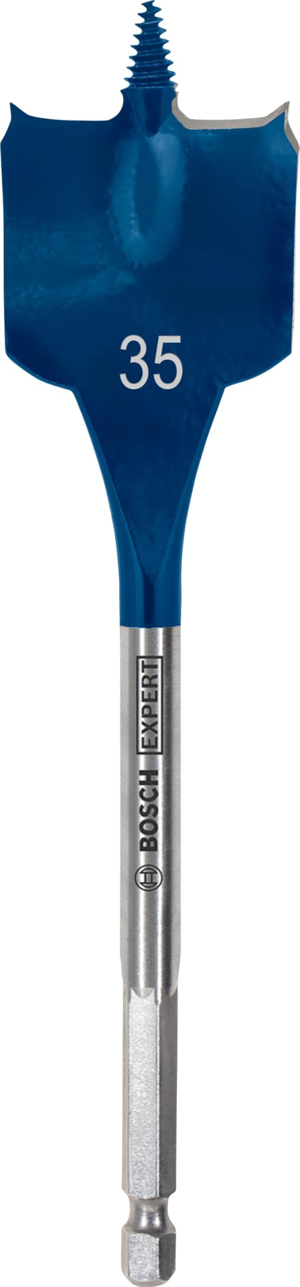Bosch EXPERT Self Cut Speed Spade Drill Bit 35 mm Ø 152 mm Hex 1/4"