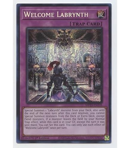 遊戯王 RA04-EN042 迷宮城の白銀姫 Lady Labrynth of the Silver Castle (英語版 1st Edition 25th クォーターセンチュリーシークレットレア) Quarter Century Stampede Lady Labrynth of the Silver Castle QCAC-JP011 Quarter