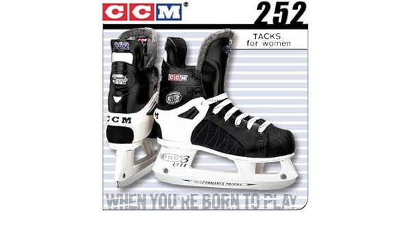 ccm 252 tacks
