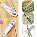 Iuhan French Style Green Bean Vegetable Runner Slicer Cutter Stringer Remover Peeler