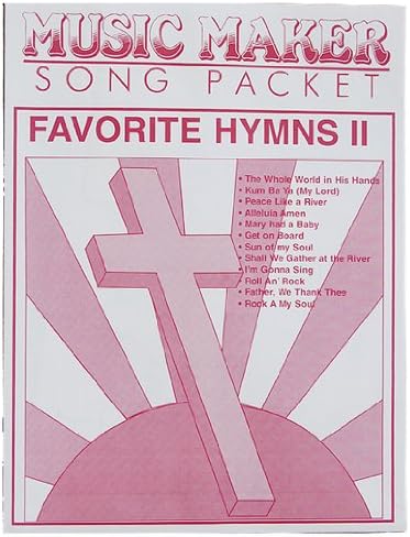 European Expressions IntlFavorite Hymns #2 Music for The Music Maker
