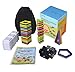 MarlaMall Magnetic Tiles Building Blocks Set, 76 PCS Creative STEM Preschool Educational Construction Kit 3D Magnet Stacking Toys for Kids Toddlers Children with Storage Bag