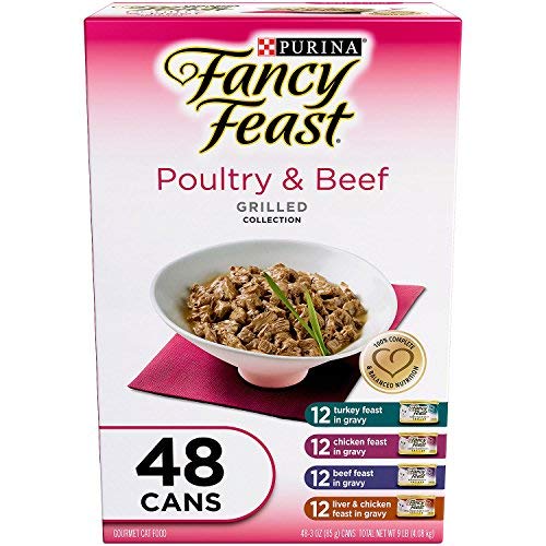 Fancy Feast Poultry & Beef Variety Pack - Image 5