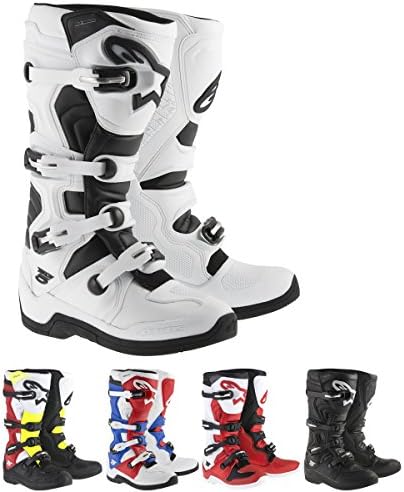Alpinestars Tech 5 Mens Black Motocross Boots - 9