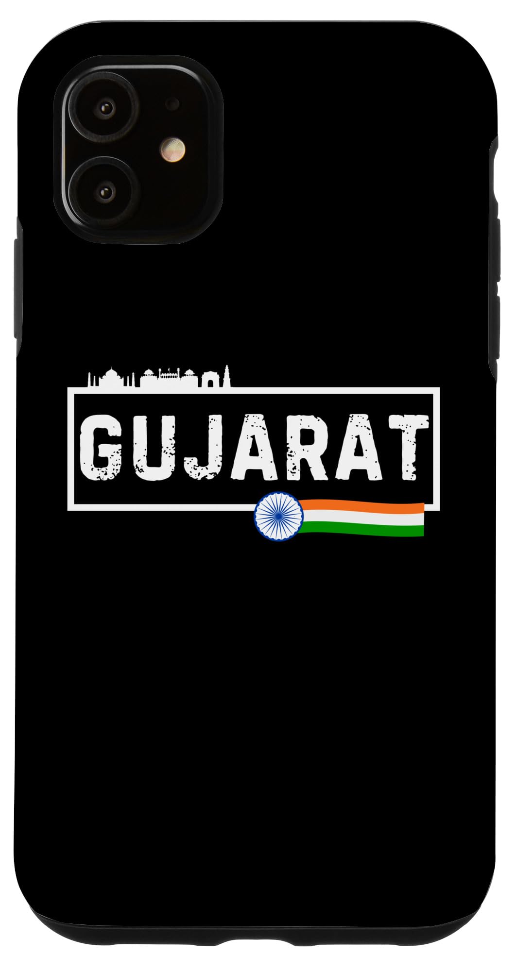 iPhone 11 Novelty Gujarat City India Traveling Vacations Women Men Case