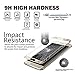 Carebol Tempered Glass Screen Protector for Galaxy S6 Edge+ Plus - [Full 100% Coverage] Anti-Bubble Ultra HD Shield,5.7-inch,(S6 Edge+-Black)