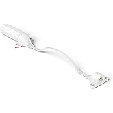 Waveform Ethernet Window Entry Cable | for Starlink, 4G/5G, and WiFi | CAT6A Ultra-Flat, High Performance Passthrough Cable |