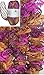 Clearance Pack of 3 Balls Dee Ruffle Scarf Yarn Mix Colors Lot (mix10)
