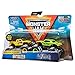 Monster Jam Official Die-Cast 1:64 Scale 2-Pack (Bro Dozer, Gas Monkey)