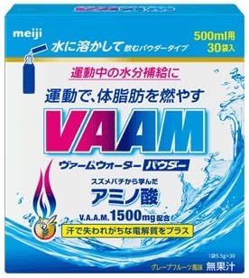 Meiji VAAM water powder 5.5gX30 bags X3 boxes